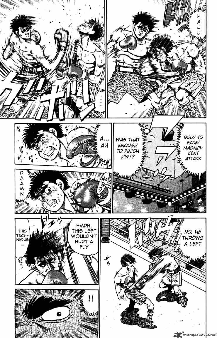 Hajime no Ippo: Fighting Spirit, Chapter 82 image 09